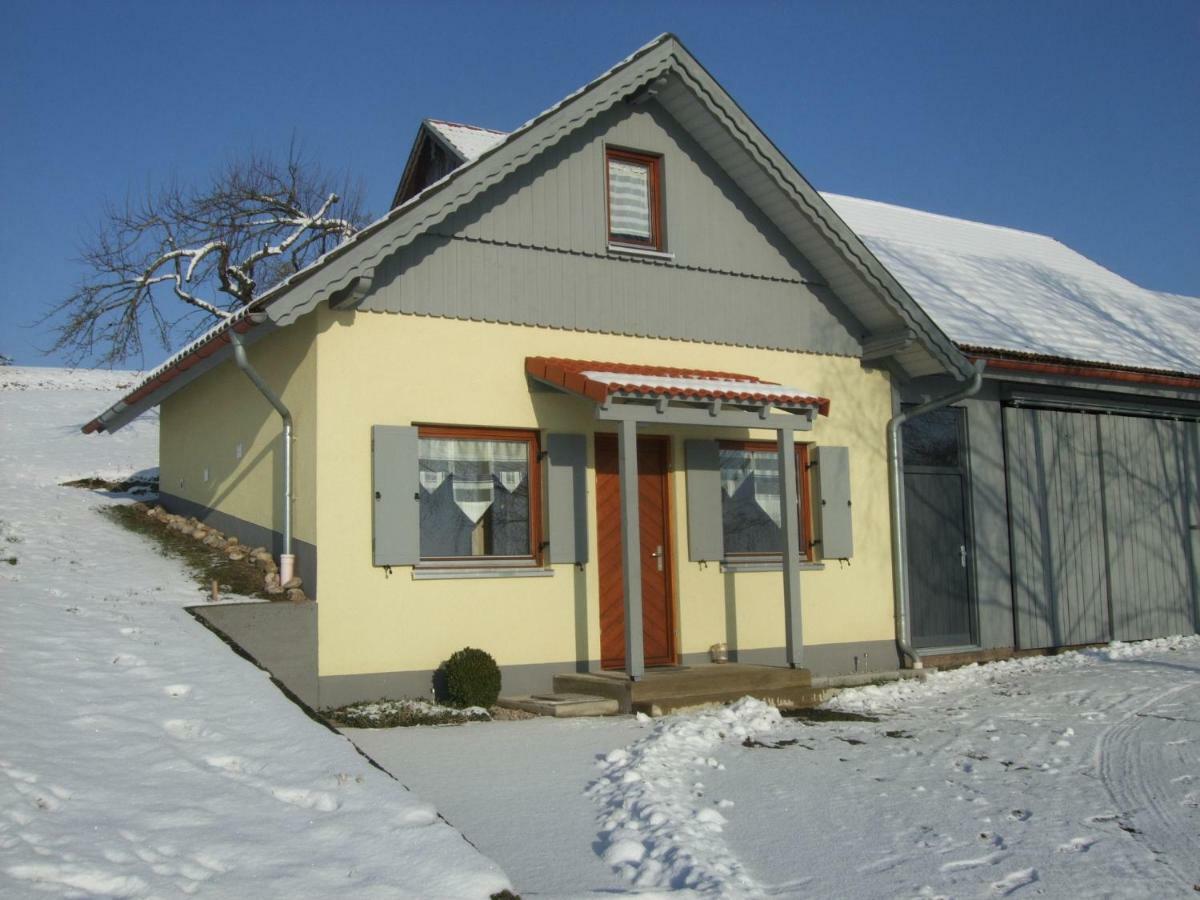 Ferienwohnung Bockelt Stadtlauringen Exterior foto